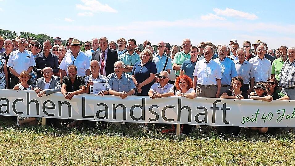 Bei gutem Wetter konnten sich die VöF-Mitglieder ein Lachen nicht verkneifen.