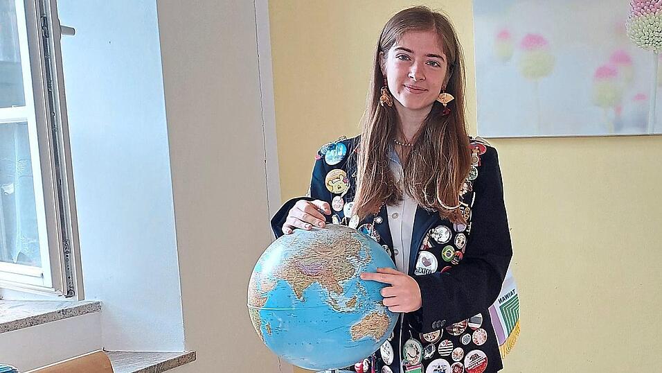 Mit jeder Menge Souvenirs und noch viel mehr Erinnerungen kommt Heidi Vogl von ihrem Auslandsjahr zurück. Mit jeder Menge Souvenirs und noch viel mehr Erinnerungen kommt Heidi Vogl von ihrem Auslandsjahr zurück.