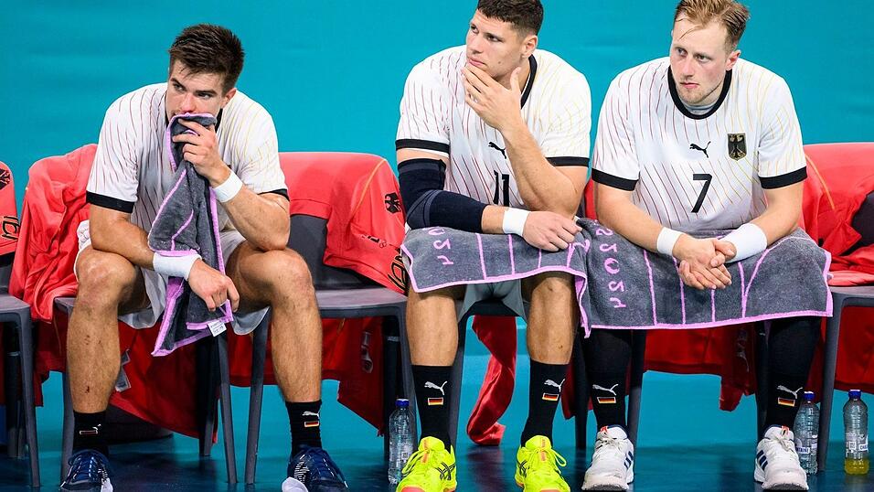Ratlosigkeit im DHB-Team nach dem Debakel im Olympia-Finale 2024.