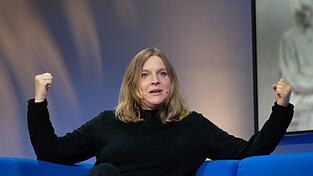 Judith Holofernes freut sich, dass ausgerechnet dieses Lied ein Revival erlebt. (Archivbild) Judith Holofernes freut sich, dass ausgerechnet dieses Lied ein Revival erlebt. (Archivbild)