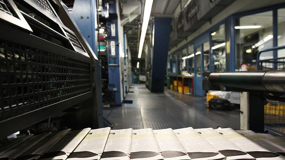 Die Mediengruppe Straubinger Tagblatt/Landshuter Zeitung investiert in eine neue Druckerei in Landshut. (Foto: cv)