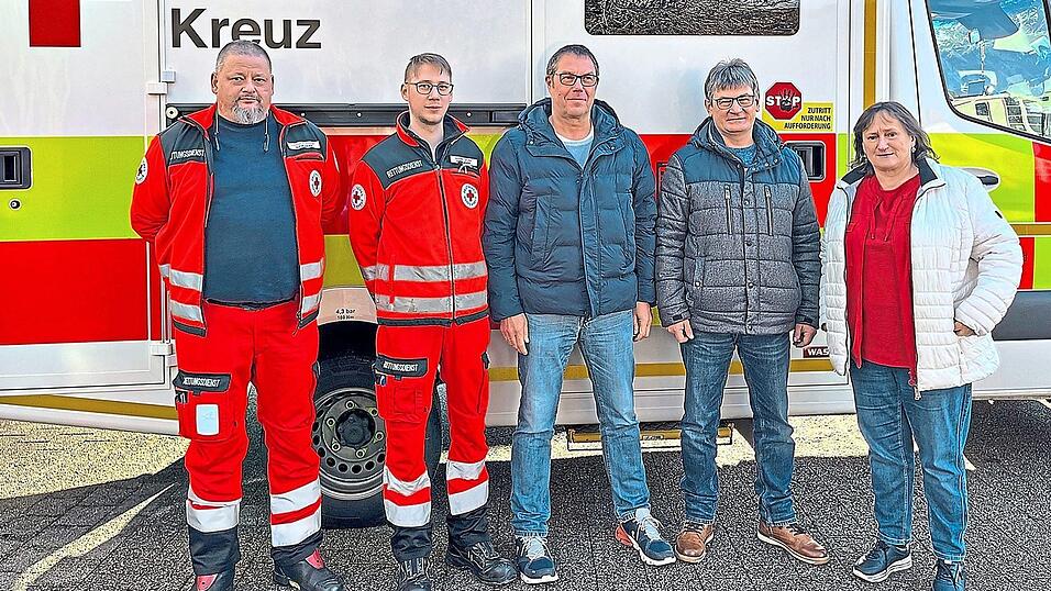 Marianne Schieder w&uuml;rdigte das Engagement der Rotkreuzler.