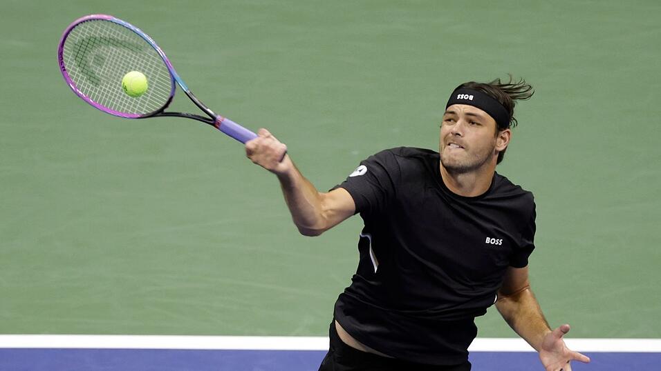 Taylor Fritz hat auch das elfte Duell mit Novak Djokovic verloren.