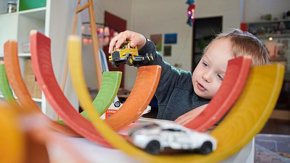 F&uuml;r einige Kinder ging's am Montag wieder in die Kita. Zum 1. Juli k&ouml;nnten unter bestimmten Umst&auml;nden wieder alle Kindergartenkinder in ihre Einrichtungen gehen.