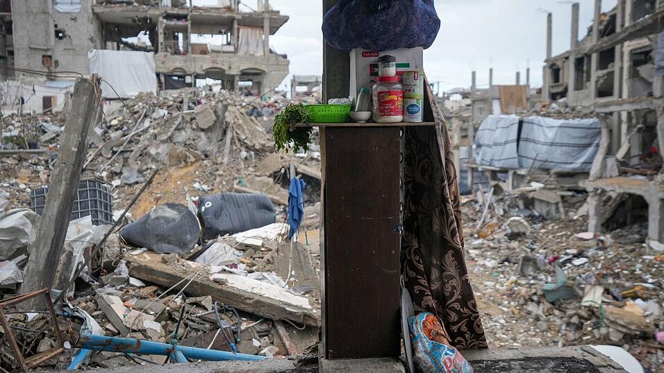 US-Außenminister Rubio hat arabische Staaten aufgefordert, einen Plan zur Zukunft des verwüsteten Gazastreifens vorzulegen. (Archivbild) US-Außenminister Rubio hat arabische Staaten aufgefordert, einen Plan zur Zukunft des verwüsteten Gazastreifens vorzulegen. (Archivbild)