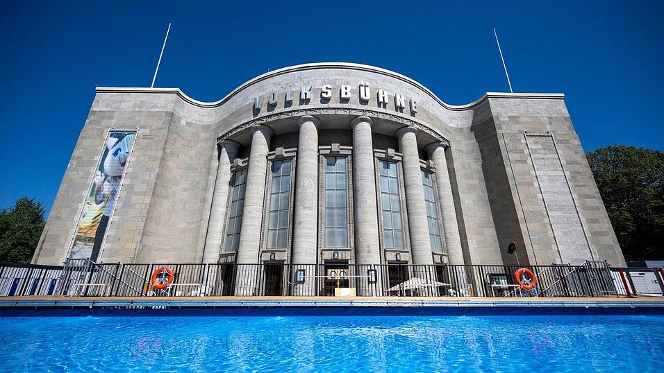 Die Volksbühne hat eine Veranstaltung mit dem Verein Eoto abgesagt. Die Volksbühne hat eine Veranstaltung mit dem Verein Eoto abgesagt.