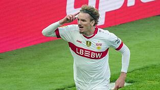 Stürmer Nick Woltemade würde gern vom VfB Stuttgart zum FC Bayern wechseln.