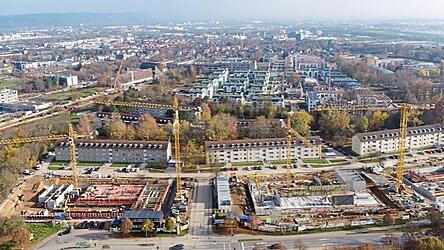 Nach dem Regensburger Baulandmodell muss in neuen Bebauungsplangebieten mindestens 40 Prozent geförderter Wohnraum entstehen.
