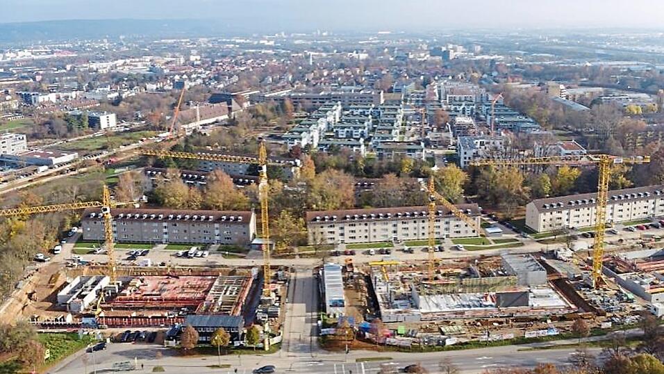 Nach dem Regensburger Baulandmodell muss in neuen Bebauungsplangebieten mindestens 40 Prozent geförderter Wohnraum entstehen. Nach dem Regensburger Baulandmodell muss in neuen Bebauungsplangebieten mindestens 40 Prozent geförderter Wohnraum entstehen.
