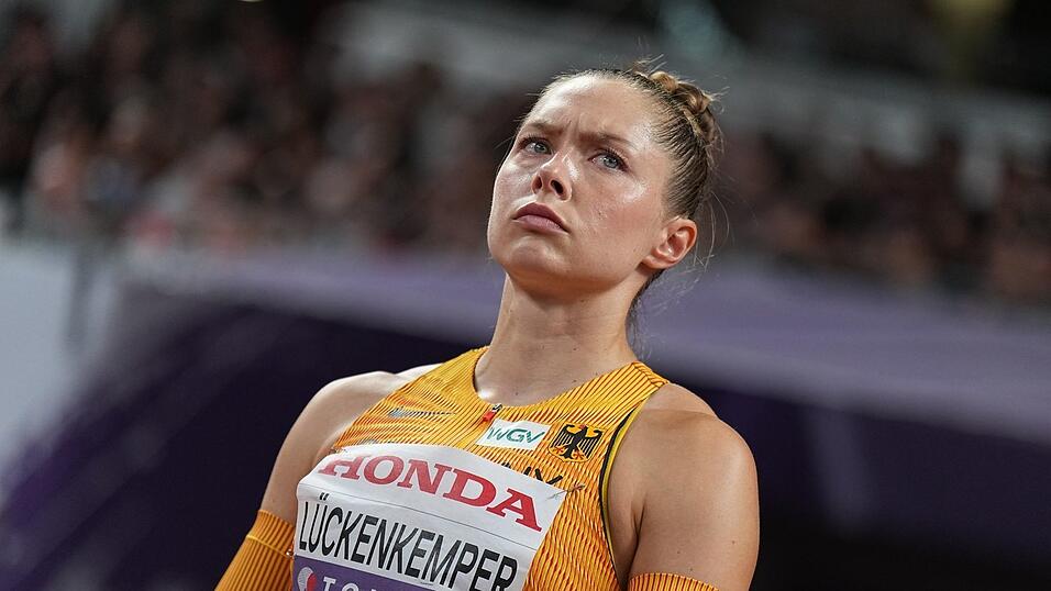 Gina Lückenkemper verpasste das Finale.