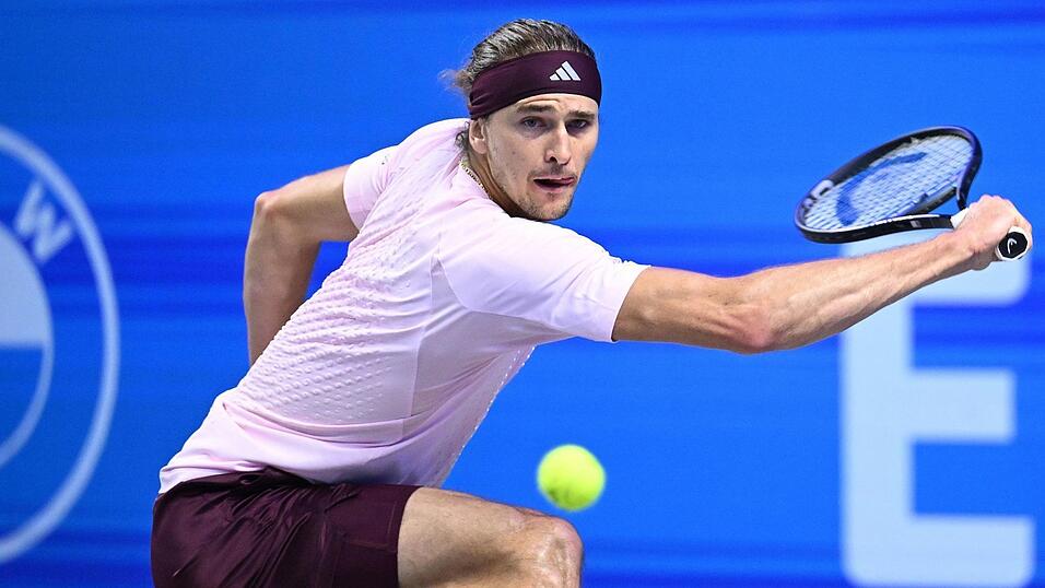 Alexander Zverev l&ouml;st am Montag Jannik Sinner als Nummer eins der Tennis-Welt ab.