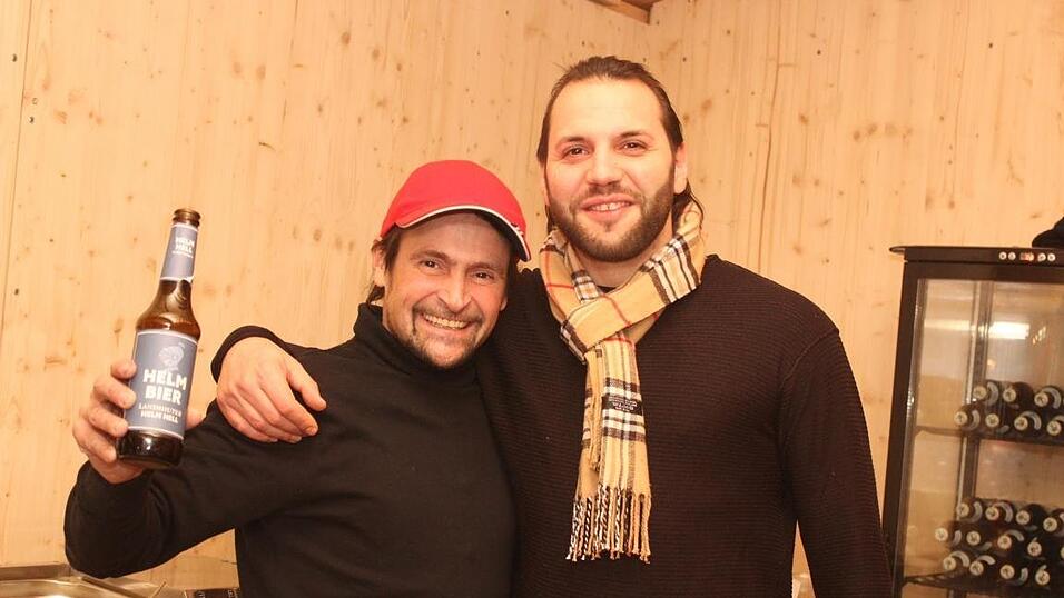 Weihnachtszeit am Christkindlmarkt und bei der H&uuml;ttengaudi in Landshut.