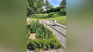 Minigolfen in Stamsried. Minigolfen in Stamsried.