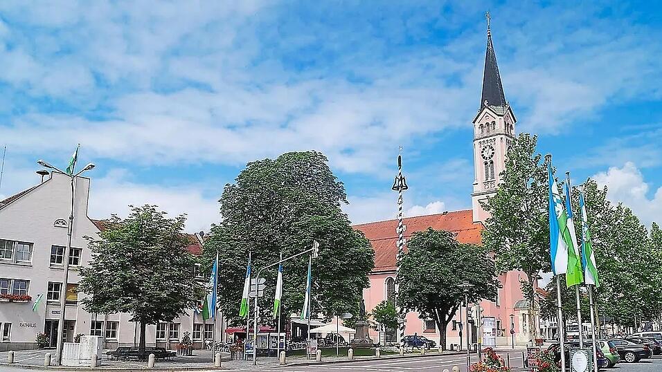 Um den Plattlinger Stadtplatz und seine Sanierung gibt es schon l&auml;nger Streit.