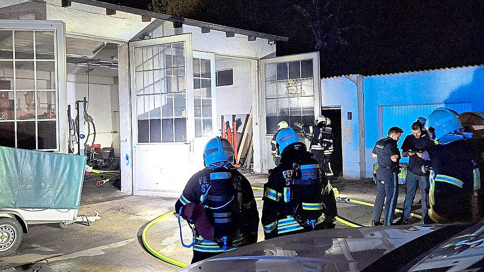 Einsatz an der Heerstraße. Einsatz an der Heerstraße.