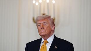 Trump gibt sich demonstrativ zuversichtlich mit Blick auf einen Deal mit dem Iran.