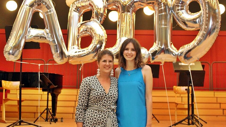 Beste Stimmung auf der Abifeier des Gymnasiums Seligenthal.