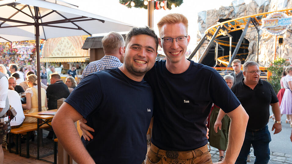 Die Partybilder vom Sonntag, 11. August 2024, aus dem Festzelt Kr&ouml;nner.