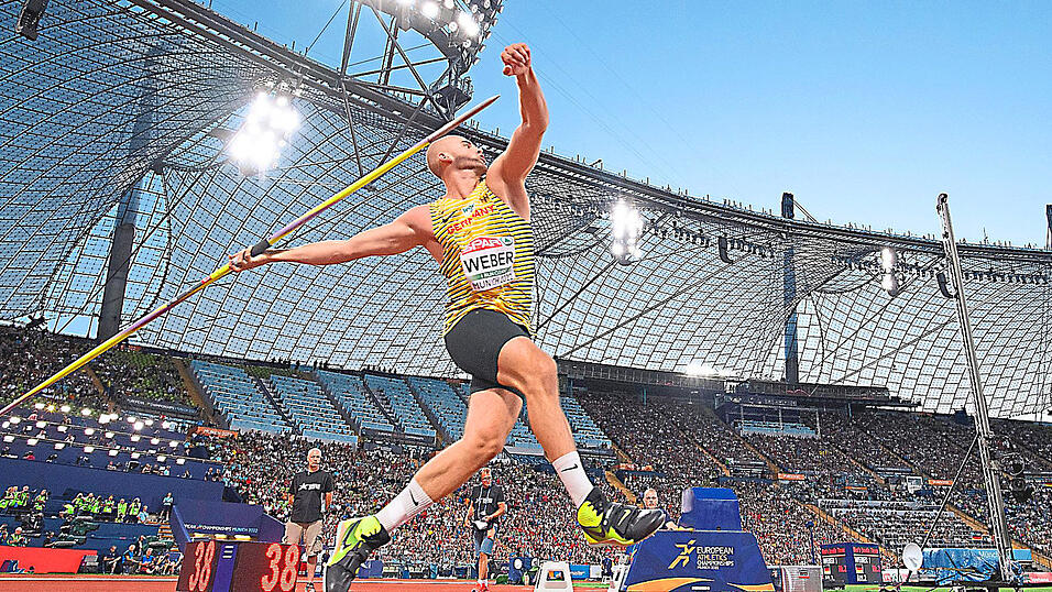 Speerwurf im Olympiastadion - gibt es das auch noch mal bei Olympischen Sommerspielen?