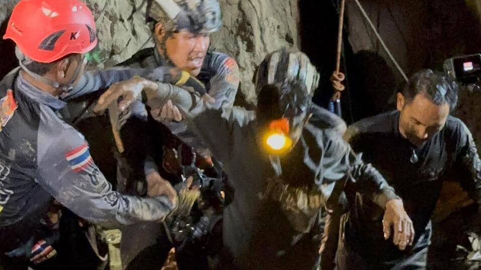Die Rettung des Mannes war extrem kompliziert. Die Rettung des Mannes war extrem kompliziert.