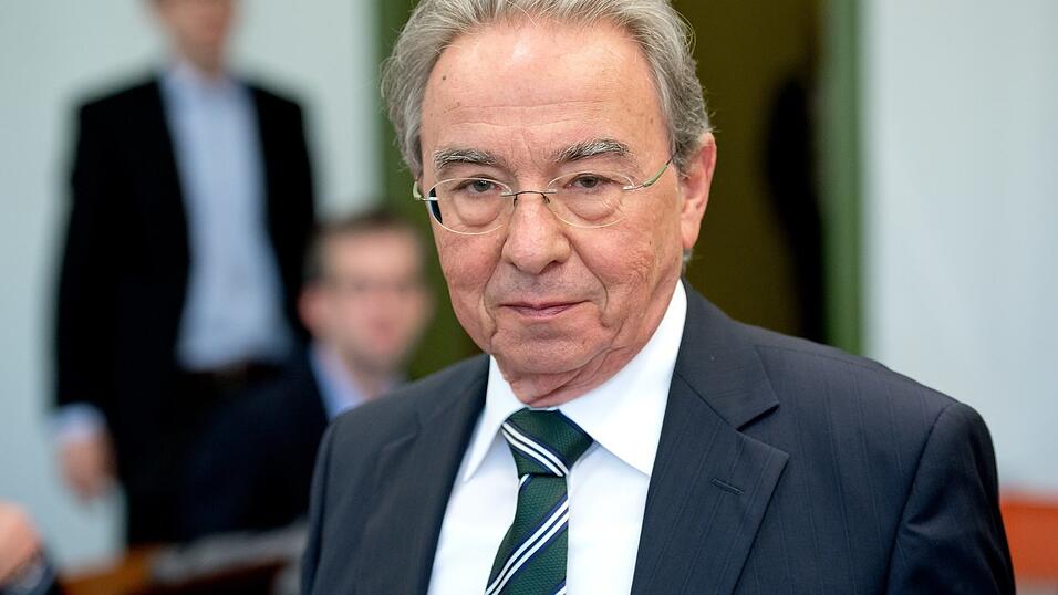 Dr. Rudolf Hanisch, ehemaliger Amtschef der Staatskanzlei.