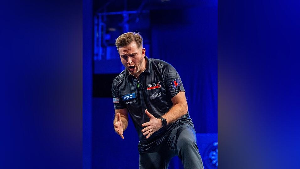 Arno Merk spielt erstmals bei der Darts-WM. Arno Merk spielt erstmals bei der Darts-WM.