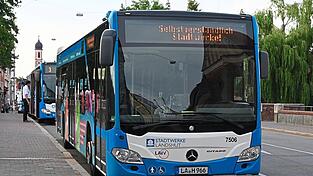 In den Stadtbussen gelten ab dem kommenden Jahr die Tarife des MVV.