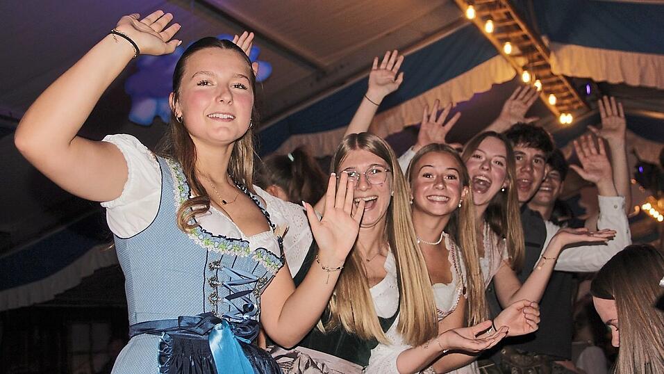 Die Stimmung im Festzelt d&uuml;rfte, wie auch in den vergangenen Jahren, wieder bestens sein.