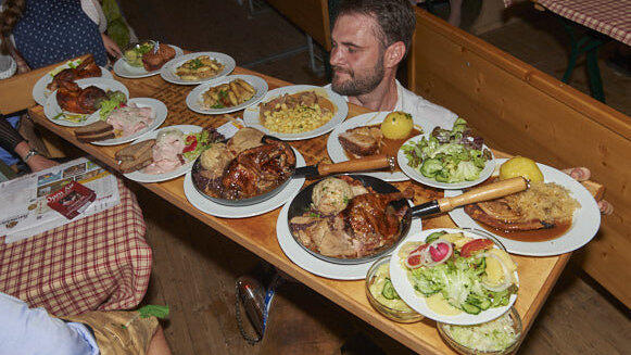 Die Partybilder vom Sonntag, 14. August 2022, aus dem Festzelt Lechner.