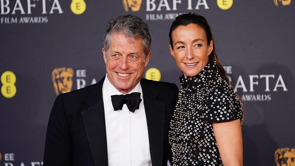 Hugh Grant und Anna Elisabet Eberstein sind seit 2018 verheiratet. (Archivbild)