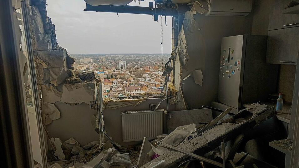 Geht der Ukraine-Krieg auch 2026 weiter? Nato-Generalsekret&auml;r Mark Rutte will keine Prognose abgeben. (Archivbild)