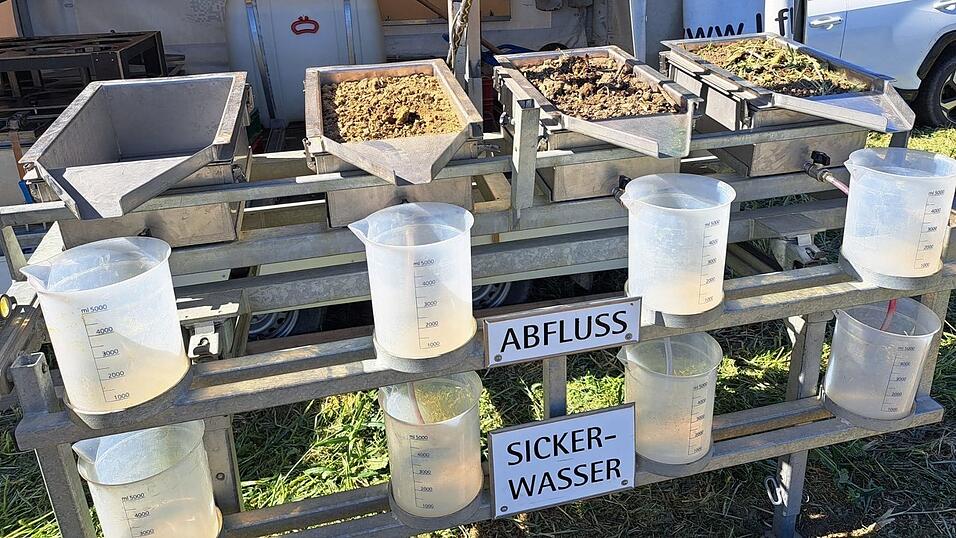 Es wurden Praxisbeispiele gezeigt.