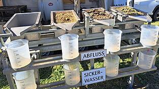 Es wurden Praxisbeispiele gezeigt.