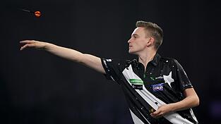 Autogrammstunde und &bdquo;Darts Night&ldquo; mit Ricardo Pietreczko am Samstag.