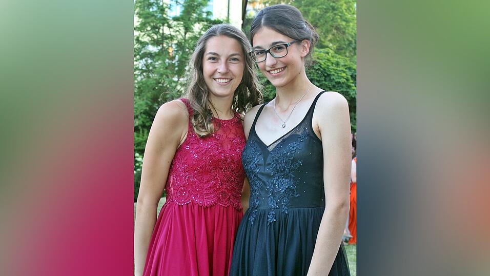 Beste Stimmung auf der Abifeier des Gymnasiums Seligenthal.