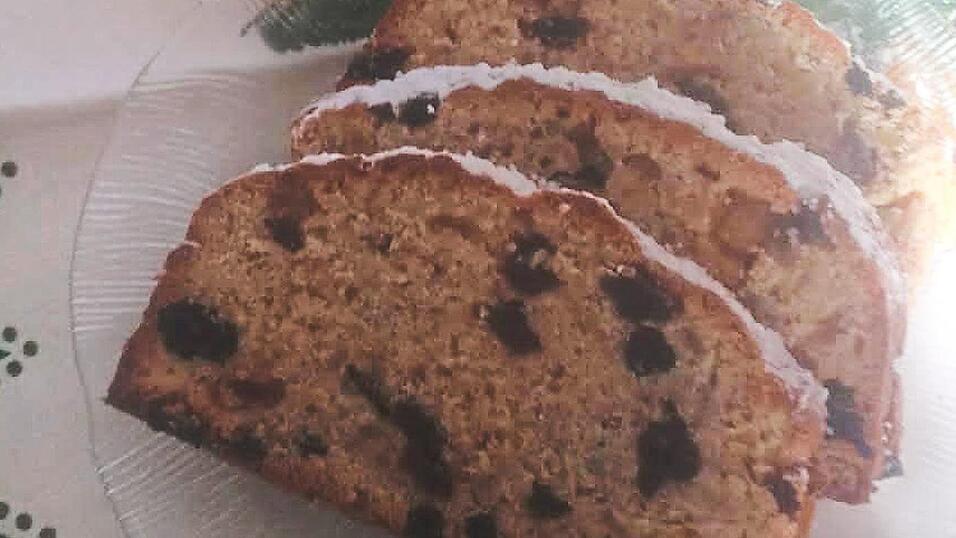 Quarkstollen - ein Tipp von Michaela Hofmann.