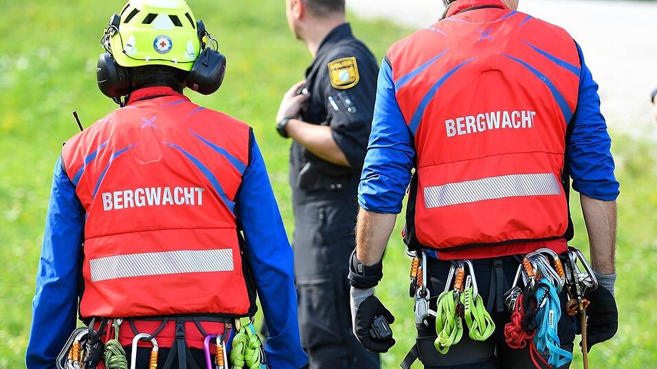 Der 13-jährige Junge wurde nach dem Sturz von der Bergwacht gerettet. (Symbolbild)