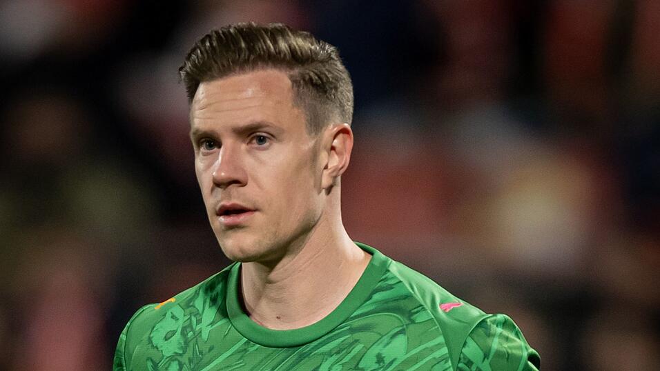 Ter Stegen, Deutschlands nominelle Nummer 1, muss operiert werden. (Archivbild)