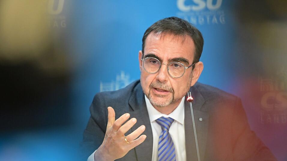 CSU-Fraktionschef Klaus Holetschek dringt auf Reformen. (Archivbild) CSU-Fraktionschef Klaus Holetschek dringt auf Reformen. (Archivbild)