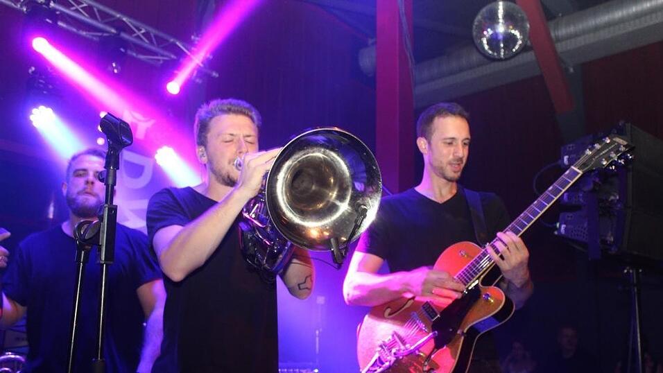 Im Landshuter Rocket Club wurde an diesem Freitag zu Live-Musik gefeiert.