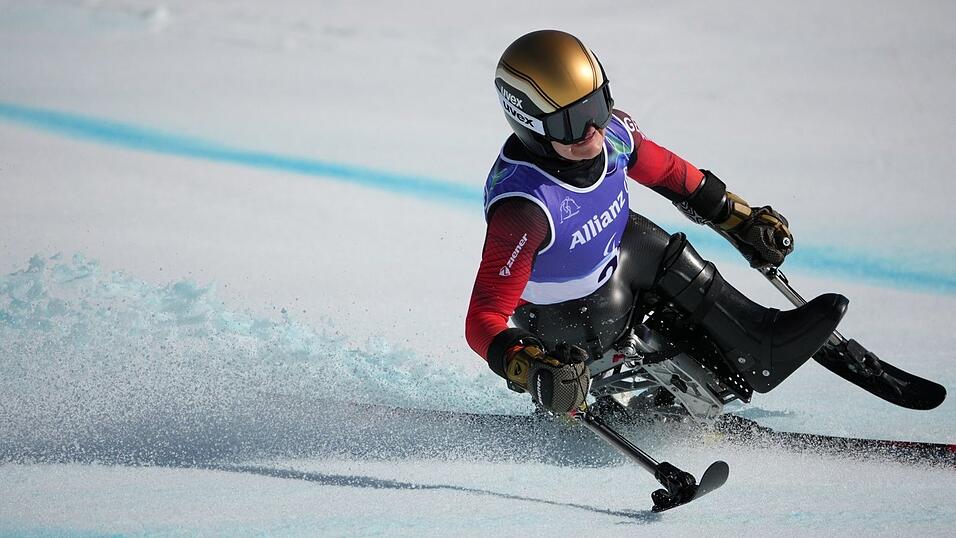 Gold im Ski-Krimi: Anna-Lena Forster fuhr zum Sieg.