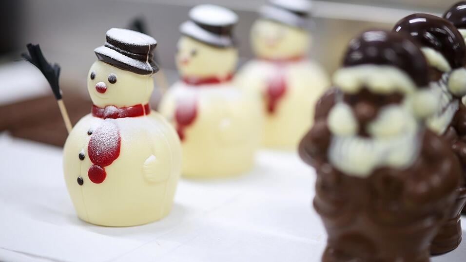 Das Weihnachtsgeschäft ist für die Hersteller besonders wichtig. Das Weihnachtsgeschäft ist für die Hersteller besonders wichtig.