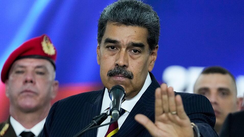 Maduro f&uuml;rchtet einen Umsturzversuch der USA in seinem Land.
