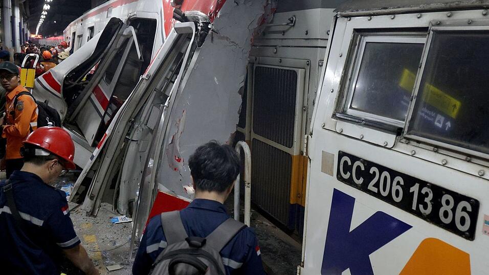 Das Ungl&uuml;ck ereignete sich in der N&auml;he von Jakarta.