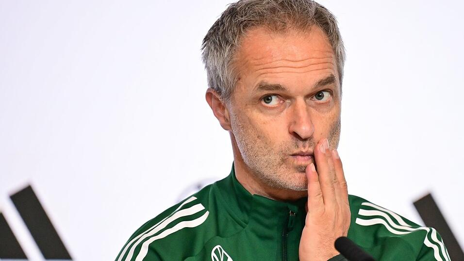 Bundestrainer Christian W&uuml;ck hofft auf eine weitere Top-Leistung seiner Elf.