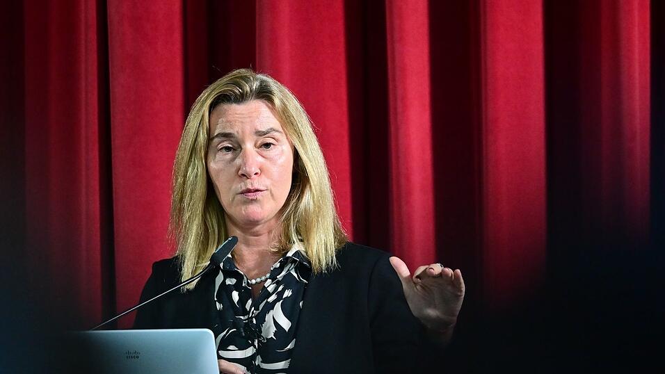 Gegen die frühere EU-Außenbeauftragte Federica Mogherini wird wegen Korruptionsverdachts ermittelt. (Archivbild)