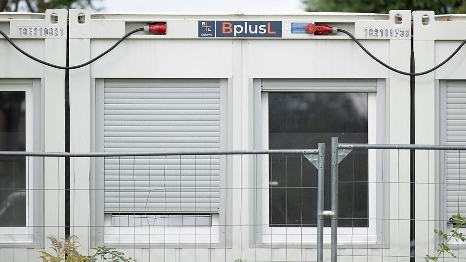 Aus insgesamt 31 Modulen soll die Asylunterkunft bestehen, die der Investor in Iffelkofen bei Ergoldsbach bauen m&ouml;chte.