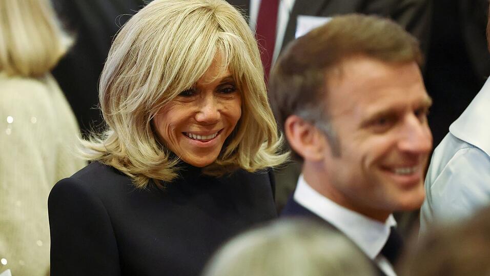 Brigitte Macron und ihre Familie leidet seit Jahren unter b&ouml;swilligem Cybermobbing (Archivbild).