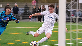 Der Bogener Offensivakteur Moritz Matscho&szlig; ist in Landshut nach seiner Rotsperre wieder mit dabei.
