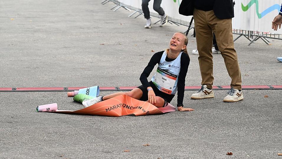 Nina Reuter holte sich wie im Vorjahr den Sieg. Nina Reuter holte sich wie im Vorjahr den Sieg.